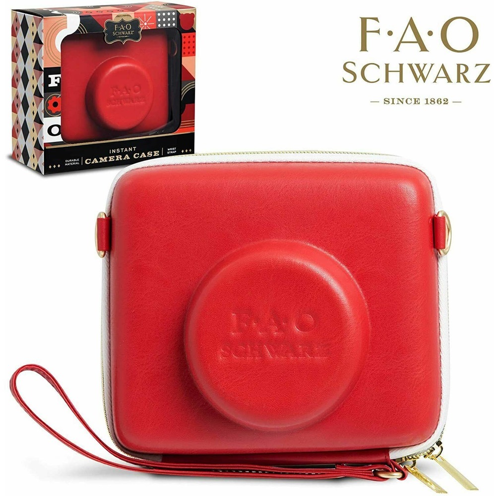 FAO Schwarz Instant Camera Case New in Box
